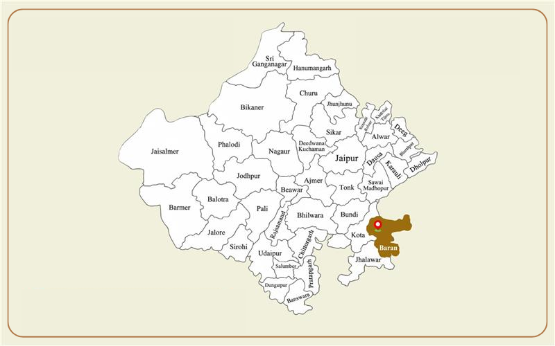 rajasthan rto map